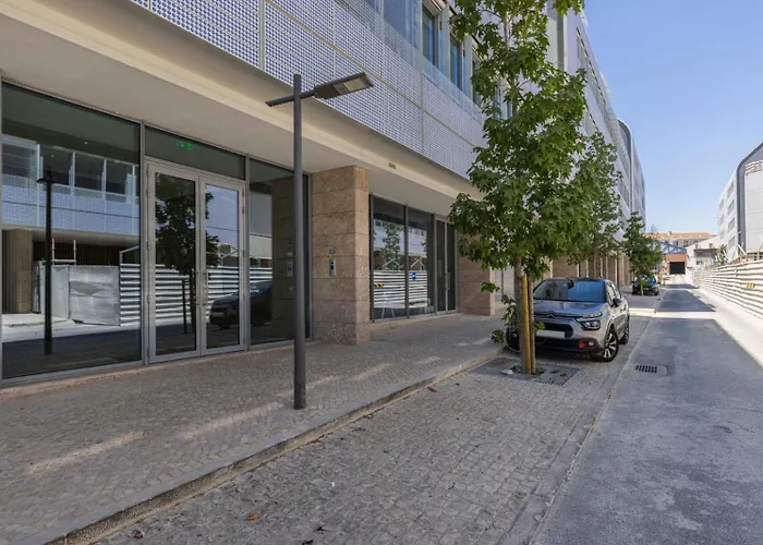 Prata Riverside V By Innkeeper Appartement Lissabon